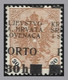 BOSNIA - OVERPRINT SHIFTS On 1900-1904 Regular Issue Overprinted-Surcharged In 1919 By Yugoslavia (9) For Use In Bosnia - Bosnia Herzegovina