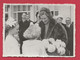 Vlezenbeek - Bezoek Van Prinses Paola - 1950 ... Foto 12 Cm / 8,5 Cm ( Voir Verso ) - Sint-Pieters-Leeuw