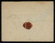 TREASURE HUNT [00478] Prussia 1850s 2 Sgr Blue Postal Envelope Sent From Gnesen (Gniezno) To Callies (Kalisz) - Autres & Non Classés