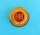 FIAT ... Beautifull Old And Rare Larger Pin Badge By I.C.O.R. Milano * Car Automobile Auto Automobil Italy Italia Torino - Fiat