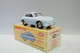 Dinky Toys / DeAgostini - PORSCHE 356A Coupé Bleu Ciel Réf. 182 Neuf NBO 1/43 - Dinky