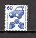 ALLEMAGNE BERLIN N°  380 AVEC NUMERO NOIR  NEUF SANS CHARNIERE COTE  ? €  PREVENTION ROUTIERE - Roller Precancels