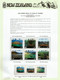 NEW-ZEALAND. Bungy Jumping, Sea-Kayaking, Tramping,etc. 100 Years Of N-Z Tourism, 2 MNH Set **,on Official Presen Sheet - Salto