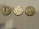 Delcampe - Lot De 3 Pièce De Quater Dollar  Années 1970-78-96   (USA) - 1932-1998: Washington