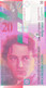 K26 - SUISSE - Billet De 20 Francs - Arthur Honegger - Suiza