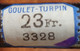 Delcampe - Lot 7 ROULEAUX Anciens Bobine De FIL Coudre Couture Couturière Mercerie NEUF De STOCK - Prix GOULET TURPIN -vers 1950 - Dentelles Et Tissus