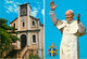 Delcampe - JEAN PAUL II A LA REUNION - 10 Cartes Postales - Sonstige & Ohne Zuordnung