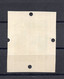 1963  YUGOSLAVIA, LJUBLJANA, 100 DIN. STAMP,  PROOF, TRIAL PRINT - Imperforates, Proofs & Errors