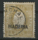 MADERE / MADEIRA N° 8 Cote 130 € Obl. "FUNCHAL" (voir Description). - Madeira