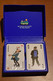 Jeux De Cartes Tintin - Deux Jeux De Cartes Dans Coffret En Néerlandais - Objets Publicitaires