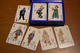 Jeux De Cartes Tintin - Deux Jeux De Cartes Dans Coffret En Néerlandais - Objets Publicitaires