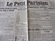 1915 LE PETIT PARISIEN : L'exploit D'un Contre-torpilleur Italien , Défaite Des Turcs à Gallipoli, Etc - Le Petit Parisien