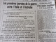 1915 LE PETIT PARISIEN : L'exploit D'un Contre-torpilleur Italien , Défaite Des Turcs à Gallipoli, Etc - Le Petit Parisien