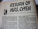 1947 TRUE STORY:Return Of Mrs.CHEN; My Husban's Wife;Hollywood Nurse;Love On A Quater;The Girl They Laughet At;and So On - Autres & Non Classés