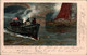 ! 1900 Künstlerkarte ( Sign. Zeno Diemer ), Hamburg Schlepper Im Fleet, Verlag Ottmar Zieher, München - Diemer, Zeno