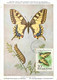 Delcampe - Hongrie Hungary Magyar Posta Lot Of 7 Maximum Cards CM Maxicard  Papillon Butterfly - Tarjetas – Máximo