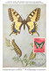 Yougoslavie Papillon Butterfly Lot De 6 Cartes Maximum Maxicard CM - Papillons