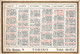 03003 "CARTOLERIA A. BRUNA - TORINO" CALENDARIETTO 1940 - Petit Format : 1921-40