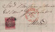 ESPAGNE - SEGOVIE - LETTRE DU 8 FEVRIER 1854 - AVEC TEXTE. - Lettres & Documents
