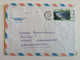 1992..NEW ZEALAND..ENVELOPE WITH STAMPS..  PAST MAIL .. - Corréo Aéreo