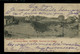 CP (Au Littoral Belge: La Panne) Obl. PANNE (BAINS) 1902 - Landelijks Post