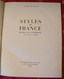 Styles De France "meubles Et Ensembles". Plaisir De France Vers 1950-60. Très Illustré. Beau Livre Avec Emboitage - Décoration Intérieure