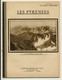 Couverture De Cahier D'Ecolier - Les Pyrénées - Librairie-Papeterie, Tours - Protège-cahiers