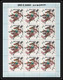 220d Umm Al Qiwain MNH ** N° 28 /293 B Non Dentelé Imperf)overprint Jeux Olympiques Olympic Games Mexico Feuilles Sheets - Summer 1968: Mexico City