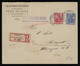 TREASURE HUNT [00593] Germany 1904 Reg. Cover From Stuttgart To Budapest, Hungary With Germania 10 Pf Red+20 Pf Blue - Brieven En Documenten