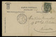 CP (Dinant : Cour De La Citadelle) Obl. DINANT 03/06/1907 - Landelijks Post
