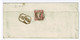 Portugal, 1859, # 13, Lisboa-Valença - Lettres & Documents