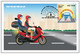 Full Set Of 4 Vietnam Viet Nam Maxi Cards Issued On Sep 5, 2021: Traffic Safety / Health Care / Motorbile / Car (Ms1147) - Vietnam