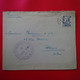 LETTRE BILBAO POUR TROYES CORREOS CENSURA MILITAR - Covers & Documents