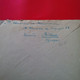 LETTRE BILBAO POUR TROYES CORREOS CENSURA MILITAR - Covers & Documents