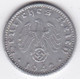 50 Reichspfennig 1942 A BERLIN. Aluminium - 50 Reichspfennig