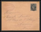 2837/ Malte (Malta) Entier Stationery Bande Pour Journal Newspapers Wrapper N°1 Pour Amiens France 1894 - Malta