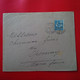 LETTRE SMYRNE POUR EPERNAY VIN CHANOINE 1913 TIMBRE LEVANT AVEC SURCHARGE - Storia Postale