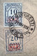 RR ! Mi 7 POSTAGE DUE STAMP GERMAN OCCUPATION 1914-18 ROMANIA Cds BUCARESTI 1918 Cover(BPP Brief Portomarken Rumänien - Postage Due