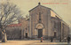 SAINT-MARTIN-de-CRAU - La Place - Eglise - Carte Toilée Couleurs - Other & Unclassified