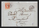 2155 Loire-Atlantique Napoléon N°16 Pc 2221 Nantes Pour Domfront (Orne) 23/81856 Convoyeur LAC Lettre Cover France - 1849-1876: Klassieke Periode