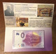 2017 BILLET 0 EURO SOUVENIR DPT 95 ARGENTEUIL ENCART N°2 ZERO 0 EURO SCHEIN BANKNOTE PAPER MONEY BANK - Essais Privés / Non-officiels