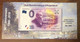 2017 BILLET 0 EURO SOUVENIR DPT 95 ARGENTEUIL ENCART N°1 ZERO 0 EURO SCHEIN BANKNOTE PAPER MONEY BANK - Essais Privés / Non-officiels