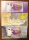 2017 BILLET 0 EURO SOUVENIR DPT 95 ARGENTEUIL ENCART N°1 ZERO 0 EURO SCHEIN BANKNOTE PAPER MONEY BANK - Pruebas Privadas