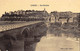 Chinon       37        Le Château Et La Vienne Vue Générale   Aspect Granuleux   (voir Scan) - Chinon