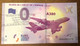 2017 BILLET 0 EURO SOUVENIR DPT 93 LE BOURGET MUSÉE DE L'AIR A380 + TAMPON ZERO 0 EURO SCHEIN BANKNOTE PAPER MONEY BANK - Privatentwürfe