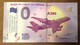 2017 BILLET 0 EURO SOUVENIR DPT 93 LE BOURGET MUSÉE DE L'AIR A380 + TAMPON ZERO 0 EURO SCHEIN BANKNOTE PAPER MONEY BANK - Essais Privés / Non-officiels