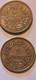 2 Monnaies De 5 Francs - 1945 C Et 1946 C BRONZE Lavrillier - Altri & Non Classificati