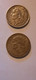 2 Monnaies De 5 Francs - 1945 C Et 1946 C BRONZE Lavrillier - Altri & Non Classificati