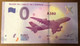 2017 BILLET 0 EURO SOUVENIR DPT 93 LE BOURGET MUSÉE DE L'AIR A380 ZERO 0 EURO SCHEIN BANKNOTE PAPER MONEY BANK - Essais Privés / Non-officiels