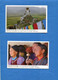 TIBET- 2 Cartes""portons Ensemble Un Espoir  Pour Le Peuple Tibétain-années70-édit Asso Arts Harmonie - Tibet